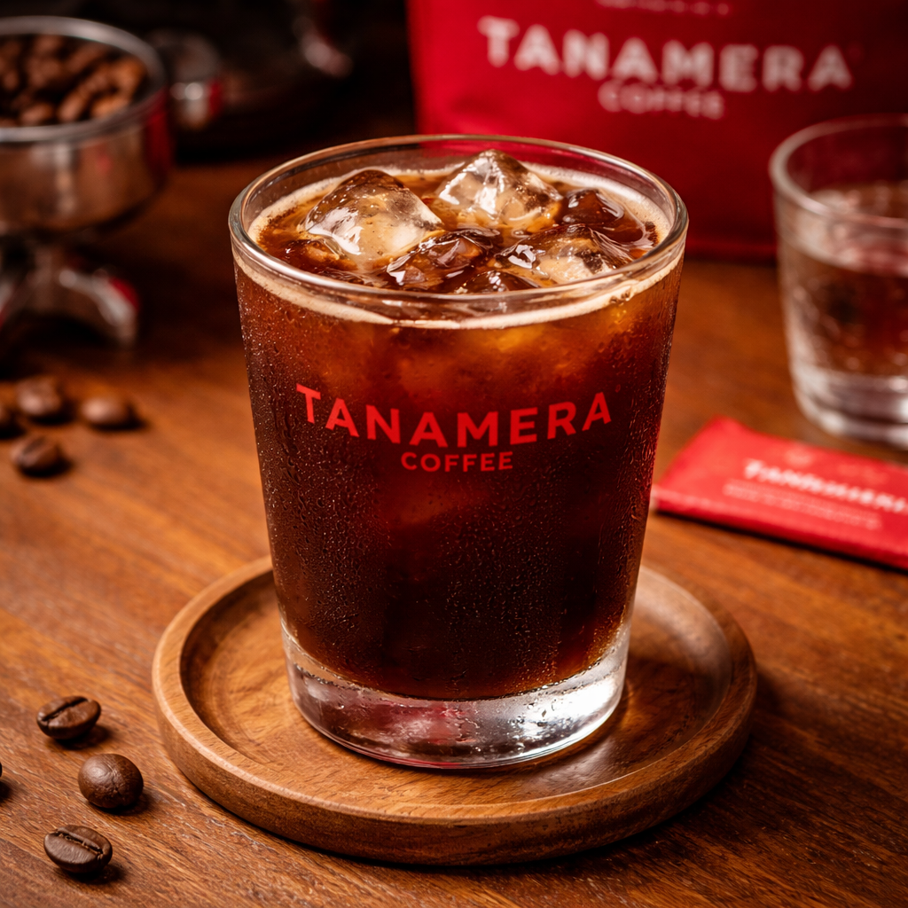 Iced Americano Tanamera Coffee